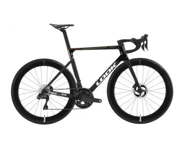 Look 795 Blade 2 RS Pro Team Black Satin / Black Glossy Ult Di2 LOOK R50D 