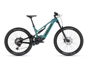 Kellys Theos F60 SH Teal 29/27.5" 725Wh 