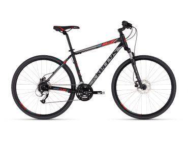 Kellys Cliff 90 Black Red 