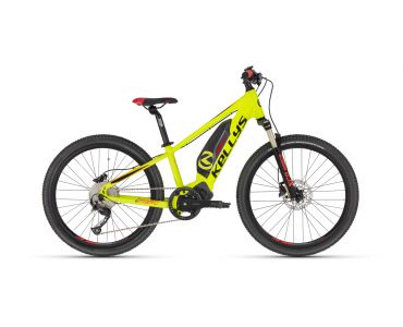 Kellys eMarc SH 24 418Wh Neon yellow 