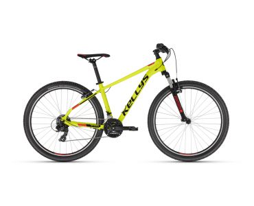 Kellys Spider 10 Neon Yellow 27.5 S  2024