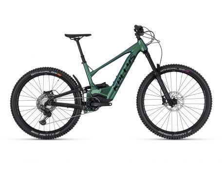 Theos R50 P Magic Green 29/27.5" 725Wh