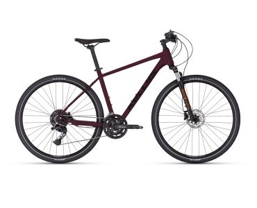 Kellys Phanatic 30 Dark Plum 28 