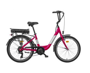 Liberty Mayo e-RUE 24" 6spd 36V zadný motor 
