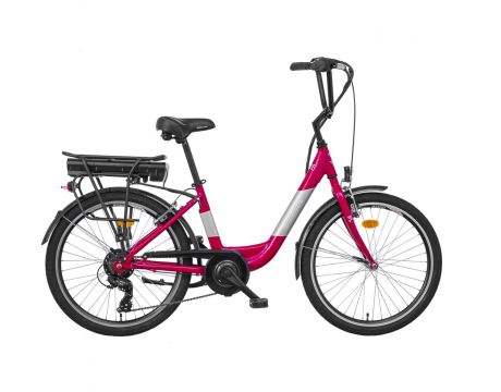 e-RUE 24" 6spd 36V zadný motor