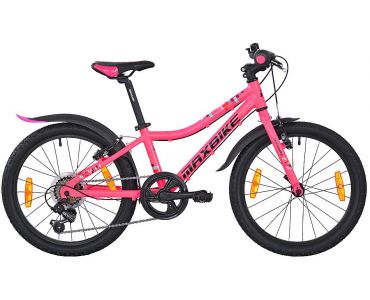 Maxbike JUNIOR 20 růžový 