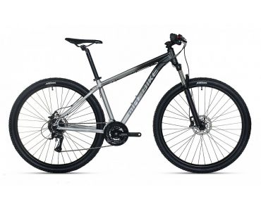 Maxbike TOBA 29 stříbrná 