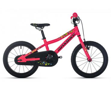 Maxbike KID 16 růžová 