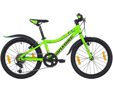 Maxbike JUNIOR 20 zelený 