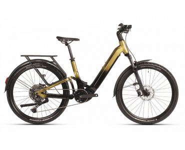 Maxbike SAGA pearl gold 