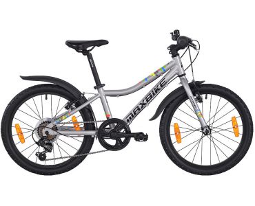 Maxbike JUNIOR 20 šedý 