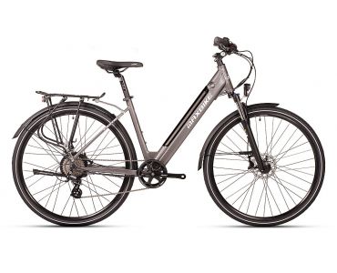 Maxbike CIVITA 28 šedá 