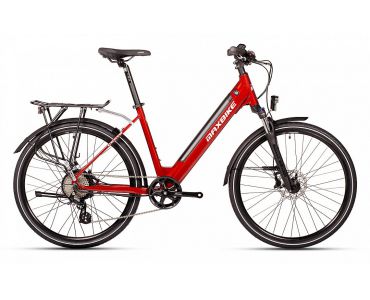 Maxbike CIVITA 28 červená 