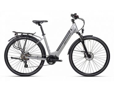 Maxbike URBEA 28 šedá 
