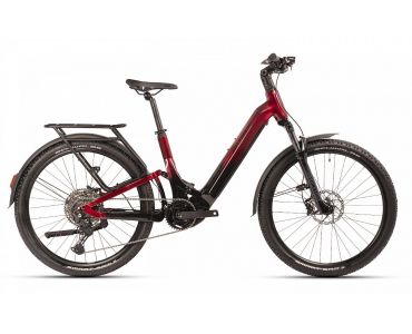Maxbike SAGA pearl red 