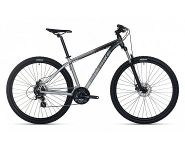 Maxbike APO 29 stříbrné 