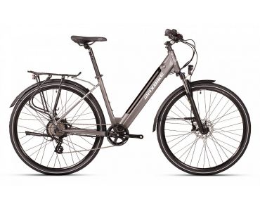 Maxbike CIVITA 26 šedá 