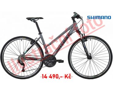 Maxbike ARAS LADY šedý 