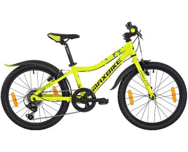 Maxbike JUNIOR 20 žlutý 