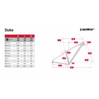 Duke 2 Obsidian Grey