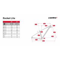 Pells Rocket Lite 20" Blue