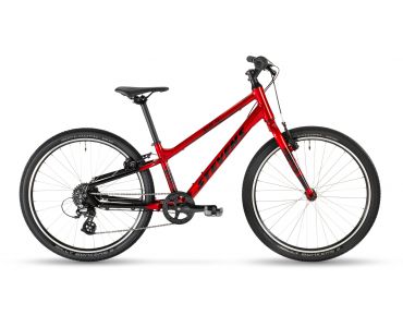STEVENS Beat SL 24 Chrome Red Black 