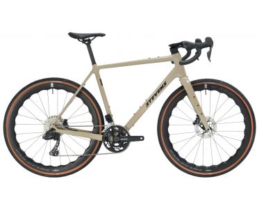 STEVENS Camino Pro Di2 Khaki 