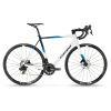 Izoard Pro Disc Carrara White Blue