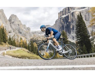 STEVENS Izoard Pro Disc Carrara White Blue 