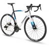 Izoard Pro Disc Carrara White Blue