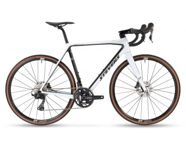 STEVENS Super Prestige 2*12 Carrara White Carbon 
