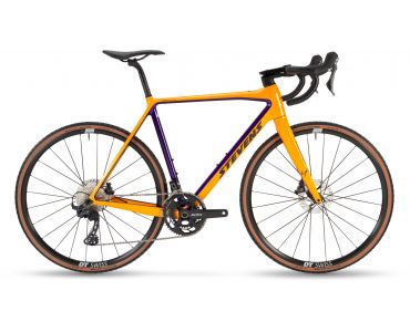 STEVENS Super Prestige 2*12 Vibrant Yellow Purple 