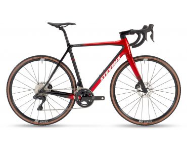 STEVENS Super Prestige Di2 Chrome Red/Black 