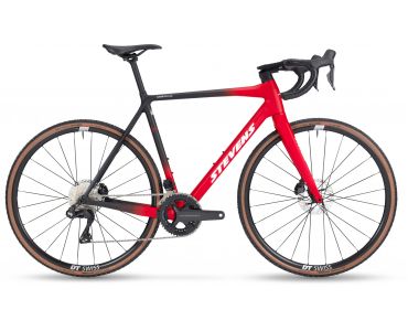 STEVENS Super Prestige Di2 Chrome Red Black 