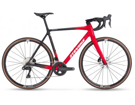 Super Prestige Di2 Chrome Red Black