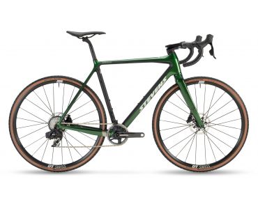 STEVENS Super Prestige Force eTap AXS Forest Green Black 