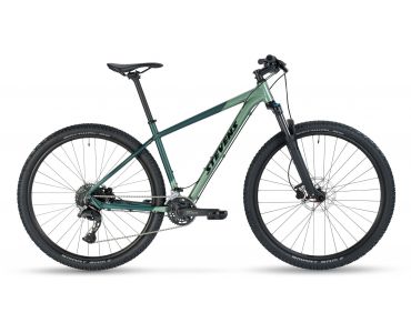 STEVENS Taniwha Frozen Green 