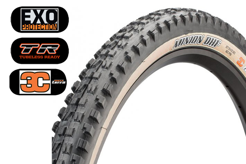 maxxis minion dhf 27.5 skinwall